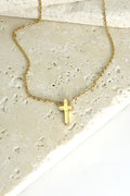 Gold Cross Necklace