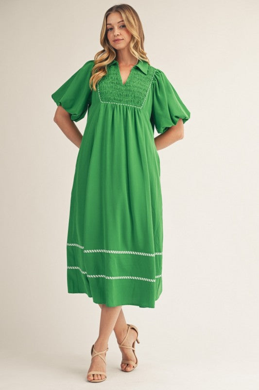Sweet Magnolia Midi Dress