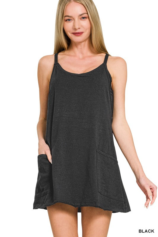 Everyday Active Dress | Black
