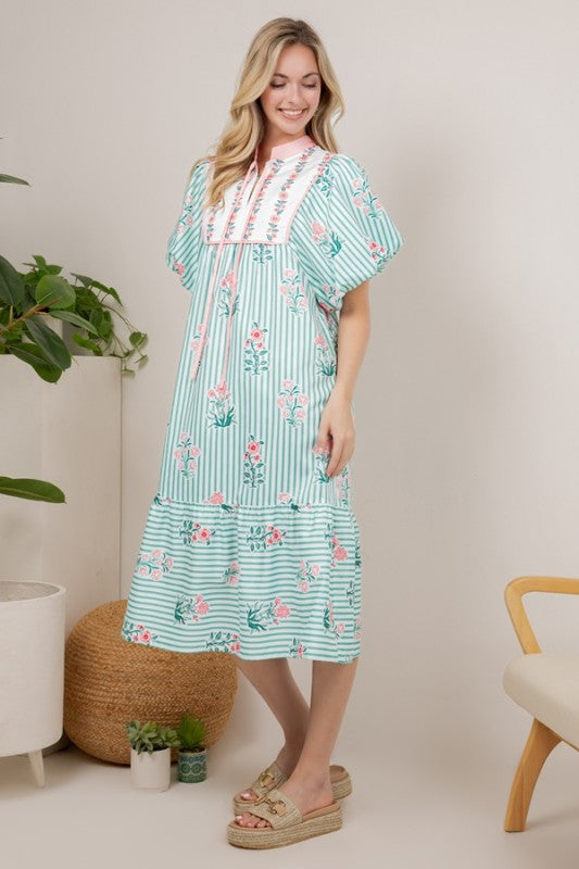 Mint To Be Maxi Dress