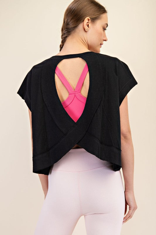 Open Motion Tee