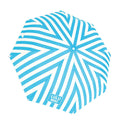 Blue Stripe Umbrella | Lulu Mac