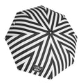 Black Stripe Umbrella | Lulu Mac