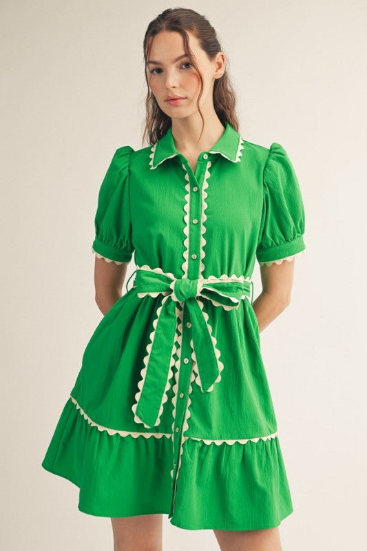The Kelley Bow Dress