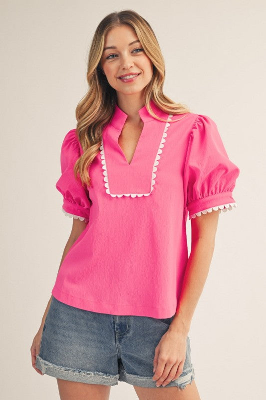Pretty In Pink Top