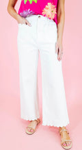 Polly Scalloped Pants