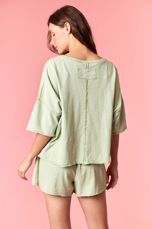 Katie Skort Set | Olive