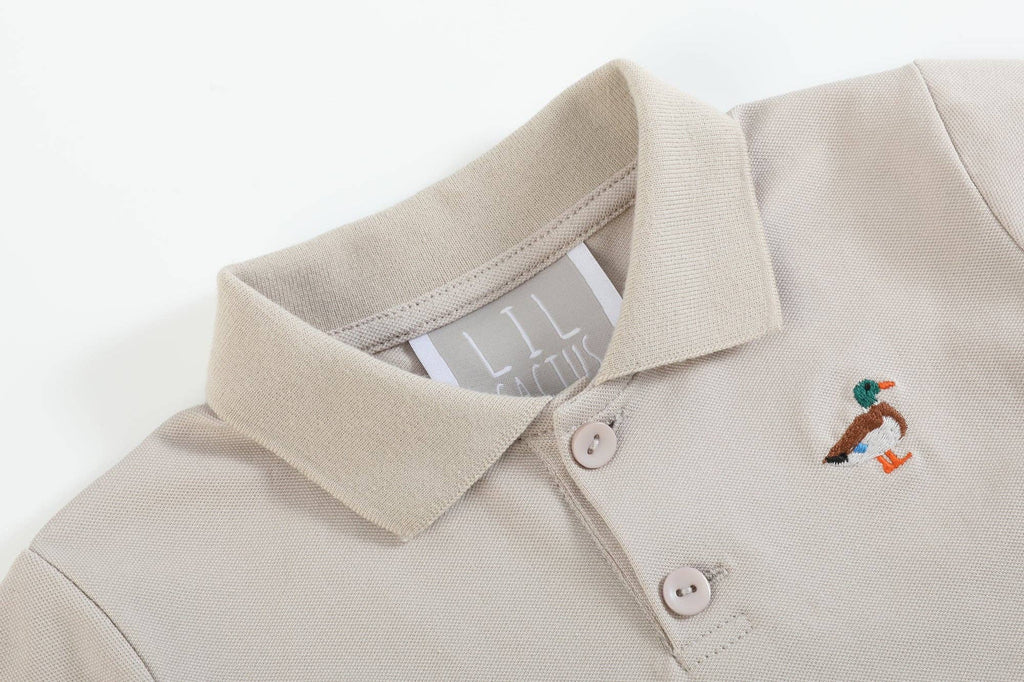Mallard Polo | Grey