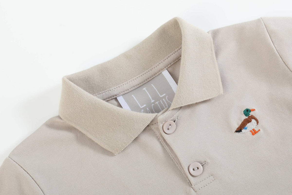 Mallard Polo | Grey