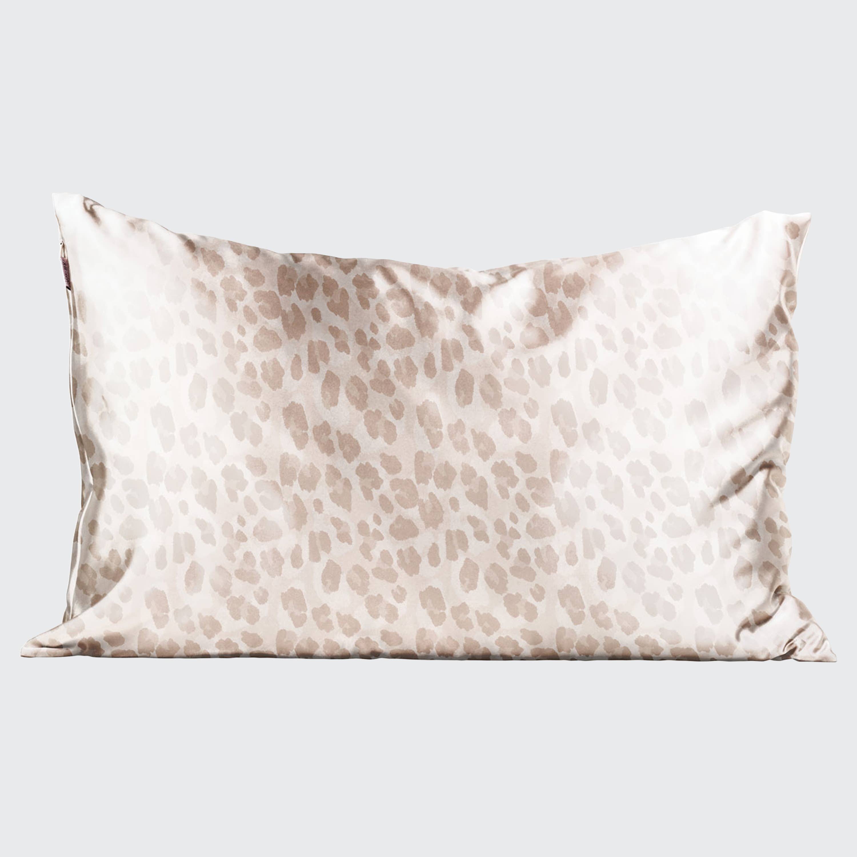 Standard Satin Pillowcase |  Leopard