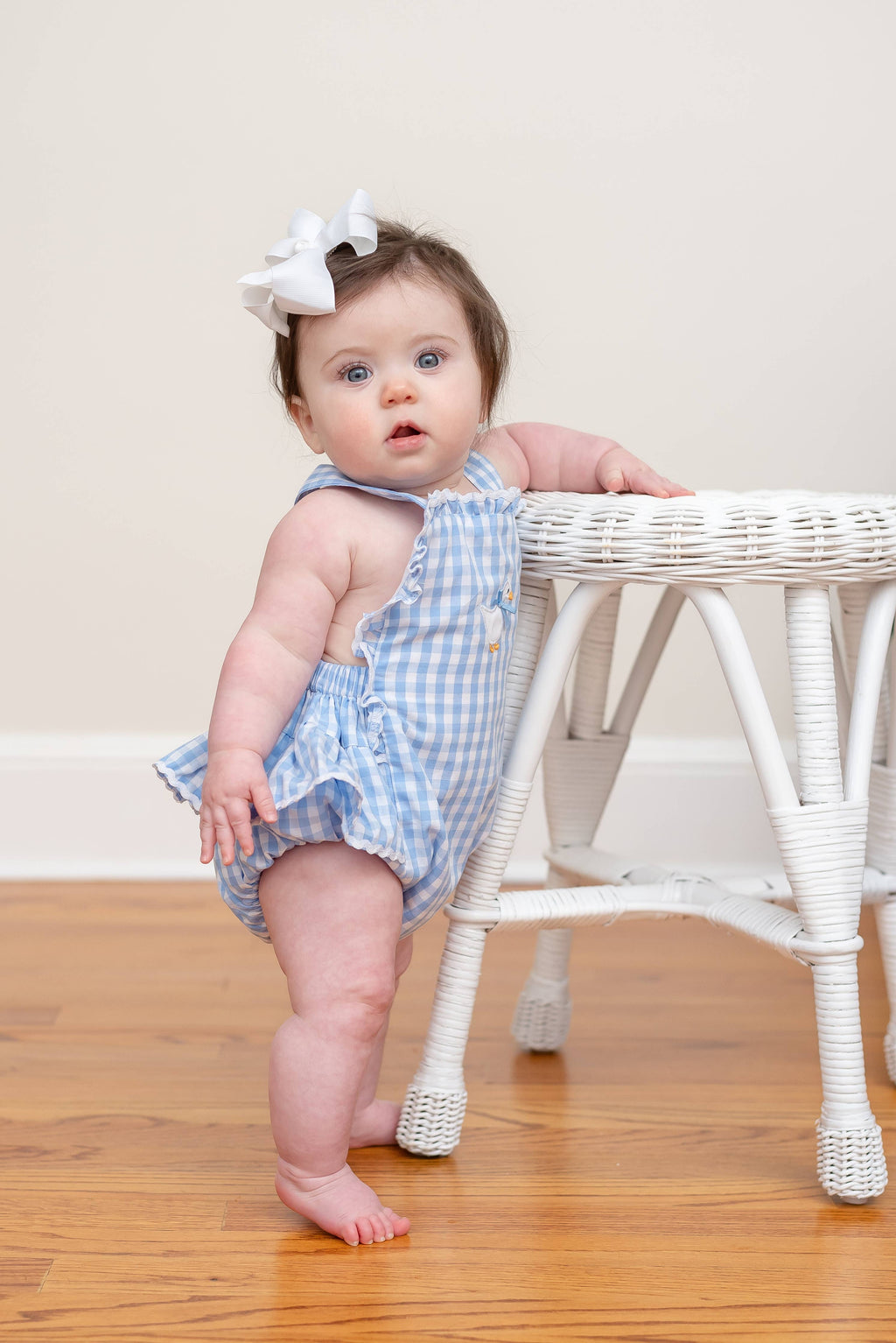 Gooseberry Gingham Bubble