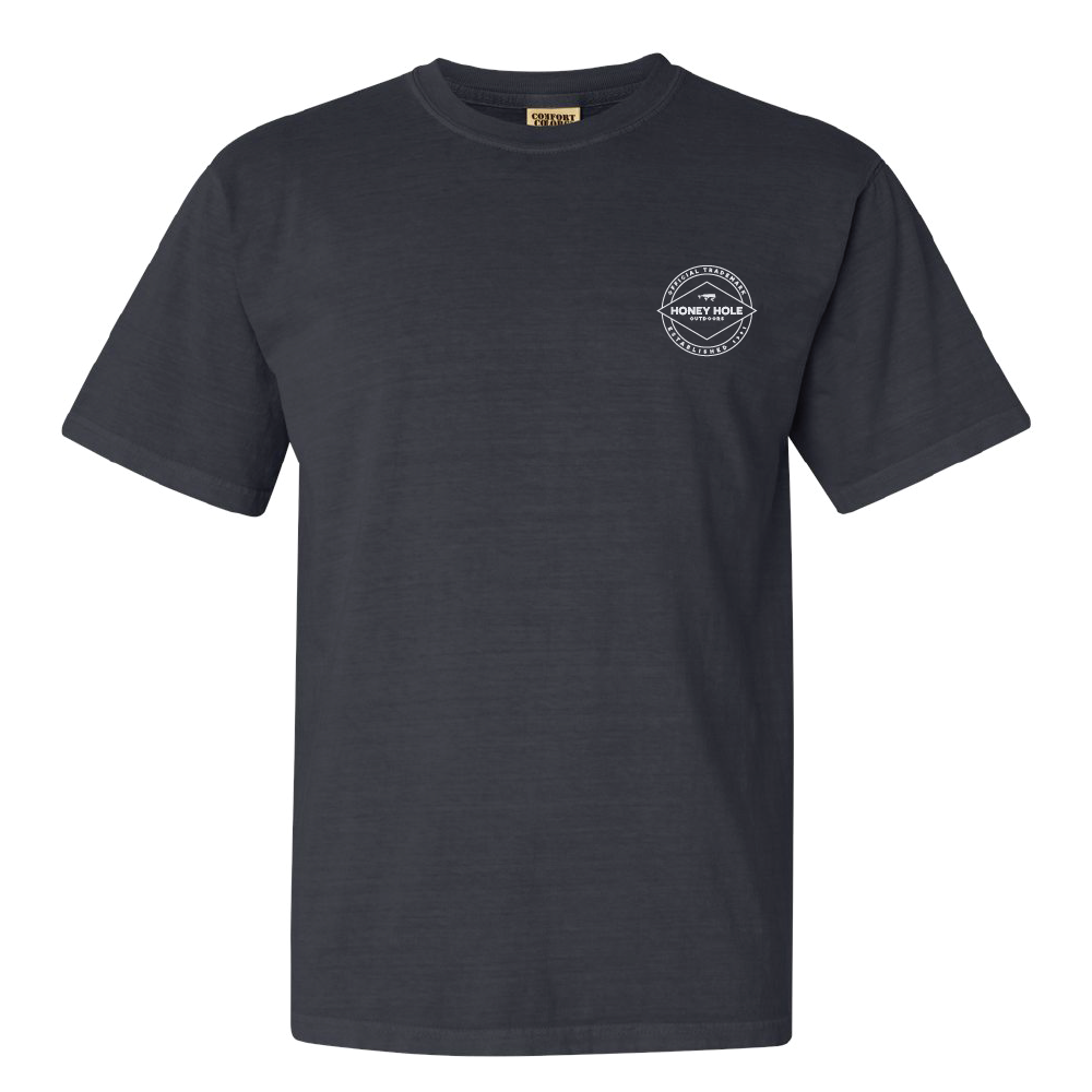 Camo Logo Tee | Honey Hole