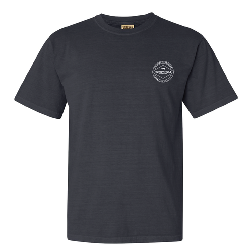 Camo Logo Tee | Honey Hole