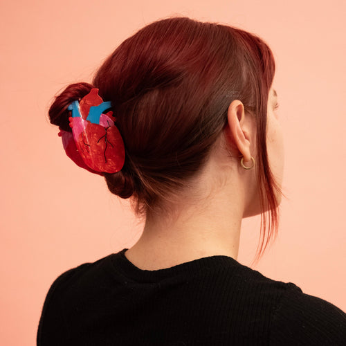 Anatomical Heart Hair Clip | COLETTE BERNARD