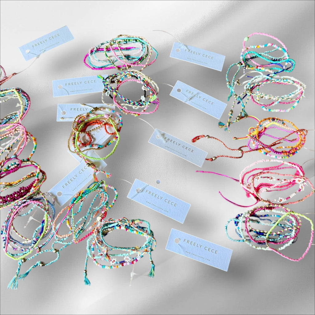 Color Crush Bracelet Stack
