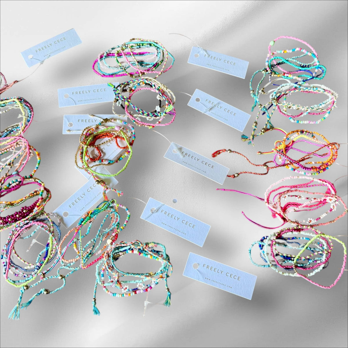 Color Crush Bracelet Stack