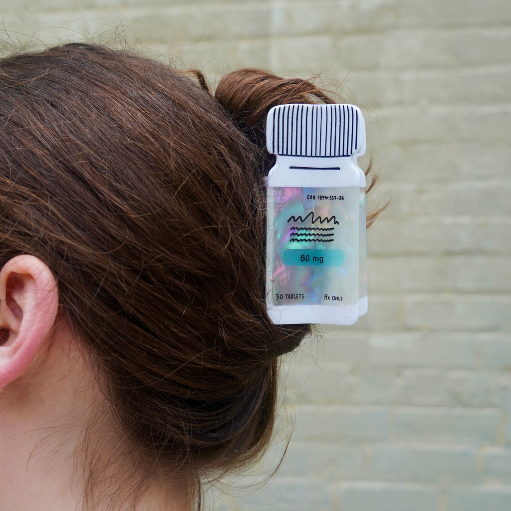 Medicine Bottle Hair Clip | COLETTE BERNARD
