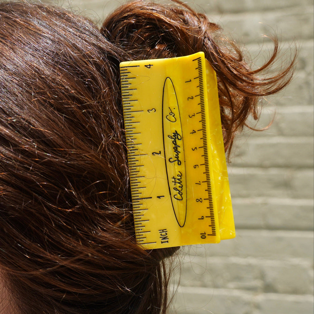 Ruler Hair Clip | CB