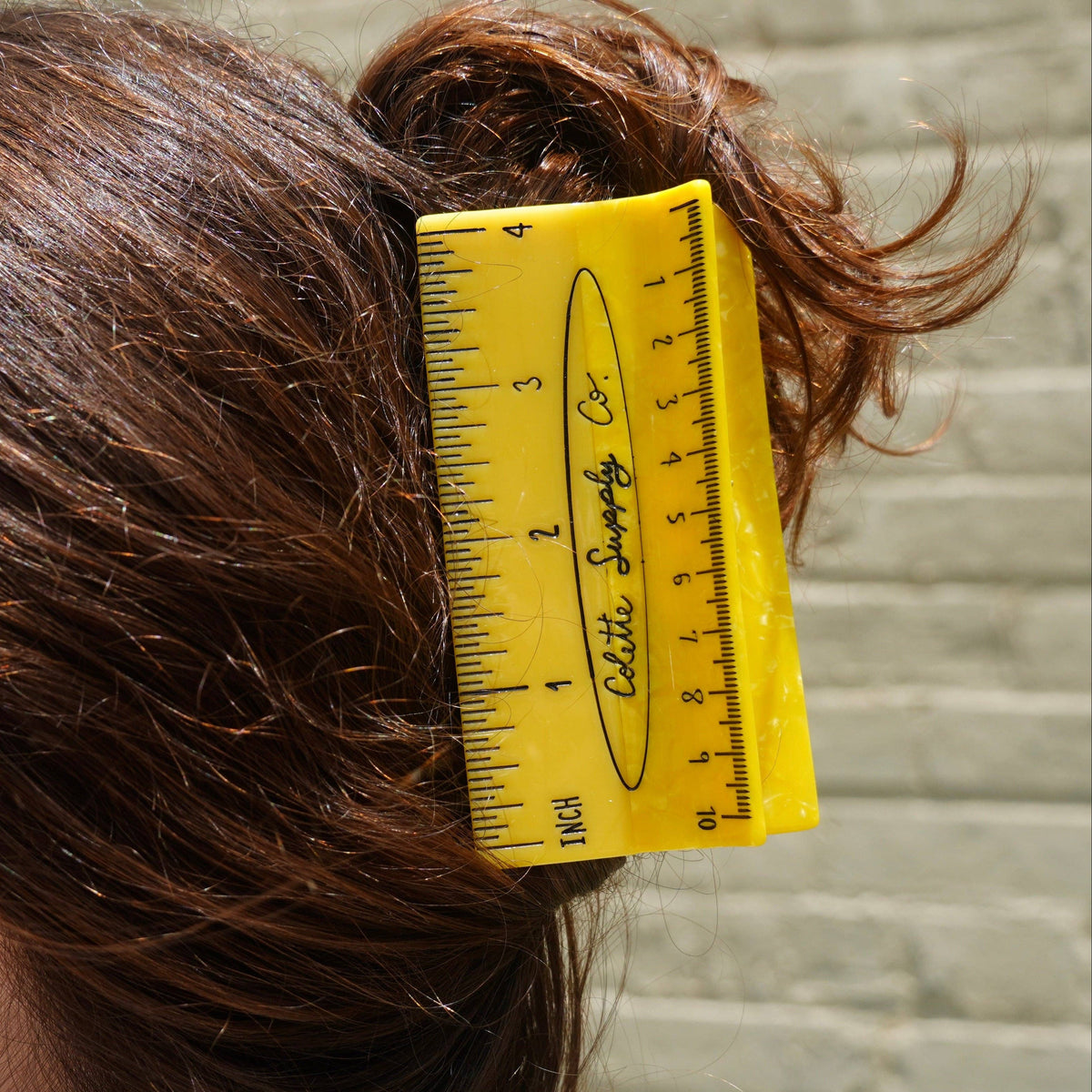 Ruler Hair Clip | CB