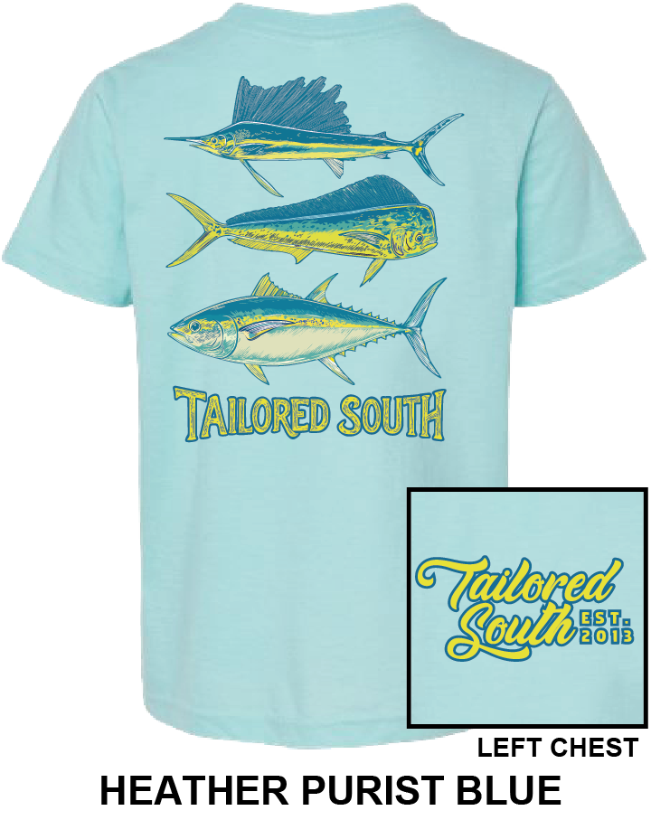 Youth Fish Tee | Tailored South