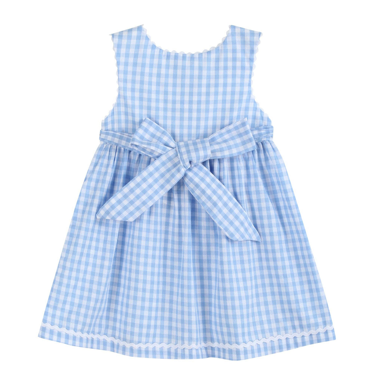 Gooseberry Gingham Dress