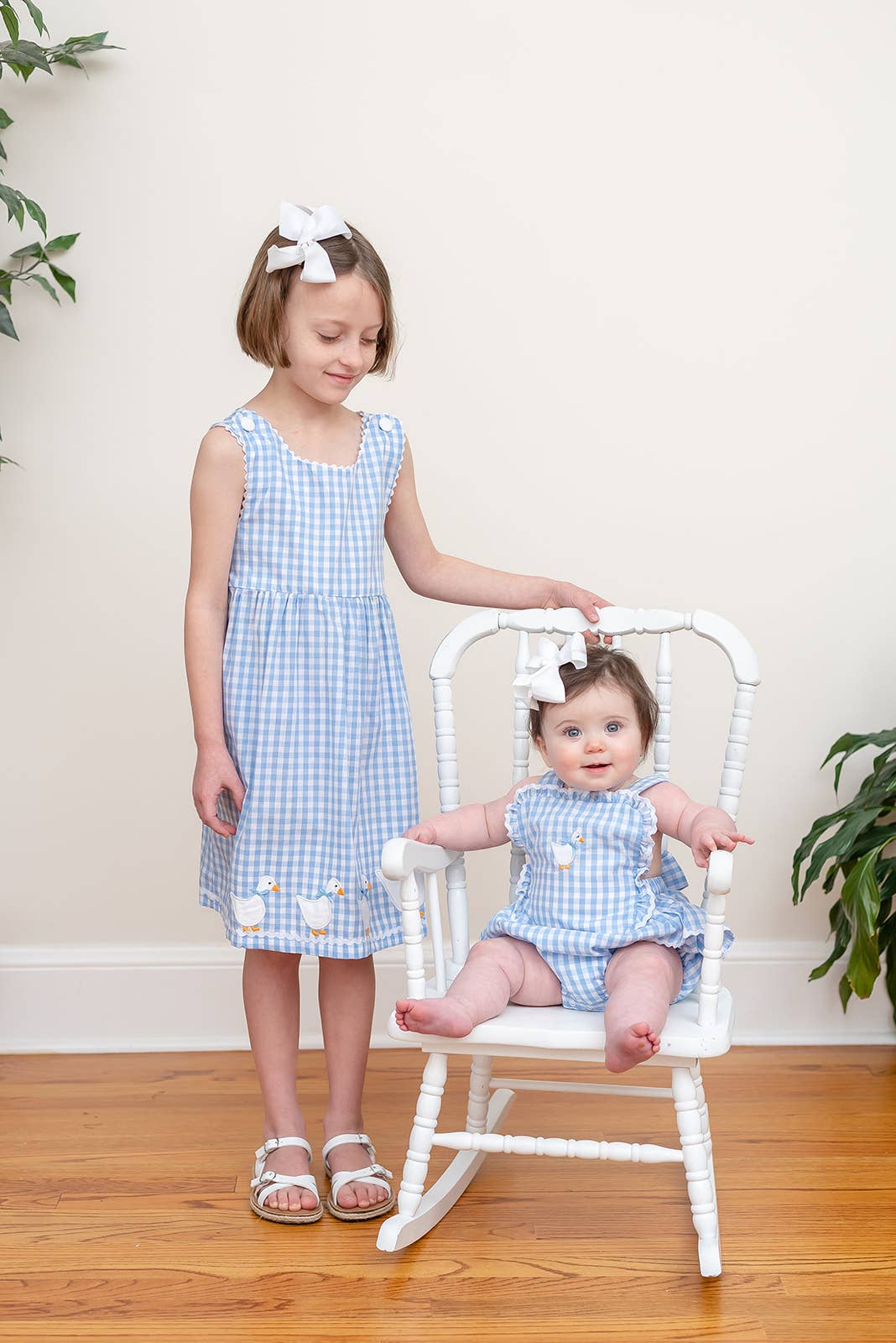 Gooseberry Gingham Dress