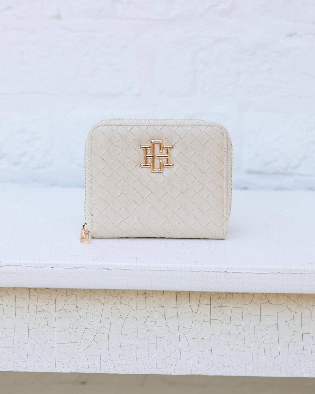 Blakely Wallet | Woven Almond