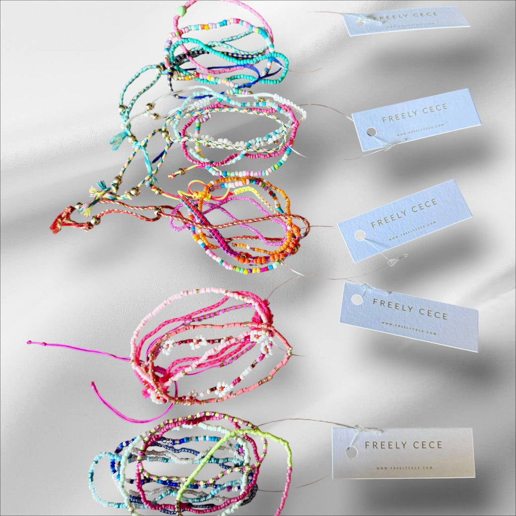 Color Crush Bracelet Stack