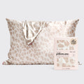 Standard Satin Pillowcase |  Leopard
