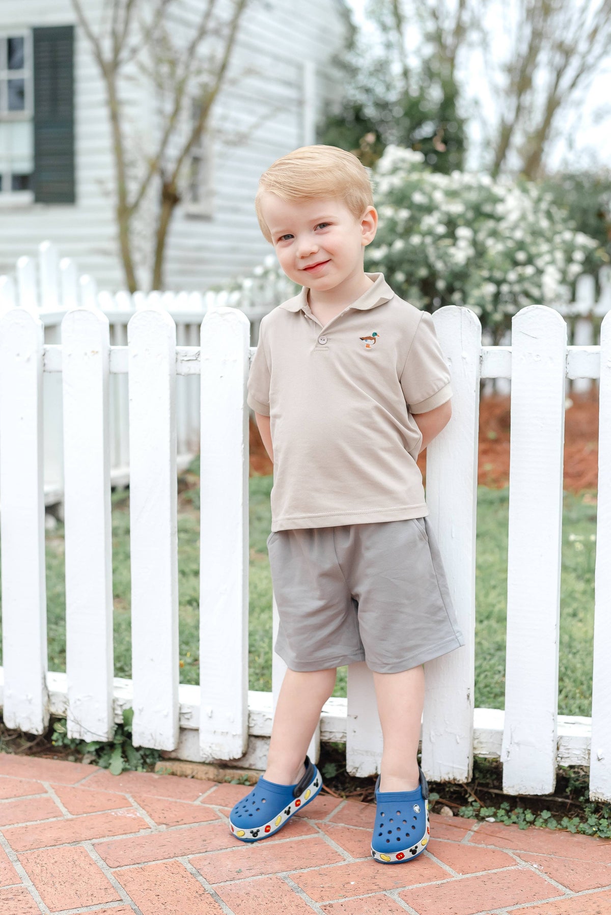 Mallard Polo | Grey