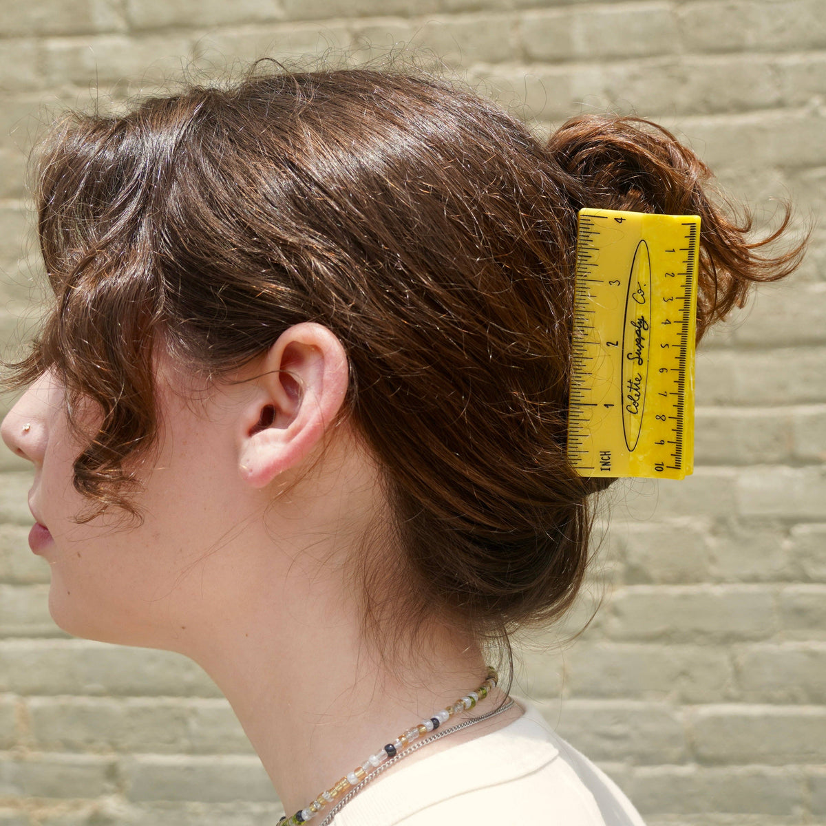 Ruler Hair Clip | CB