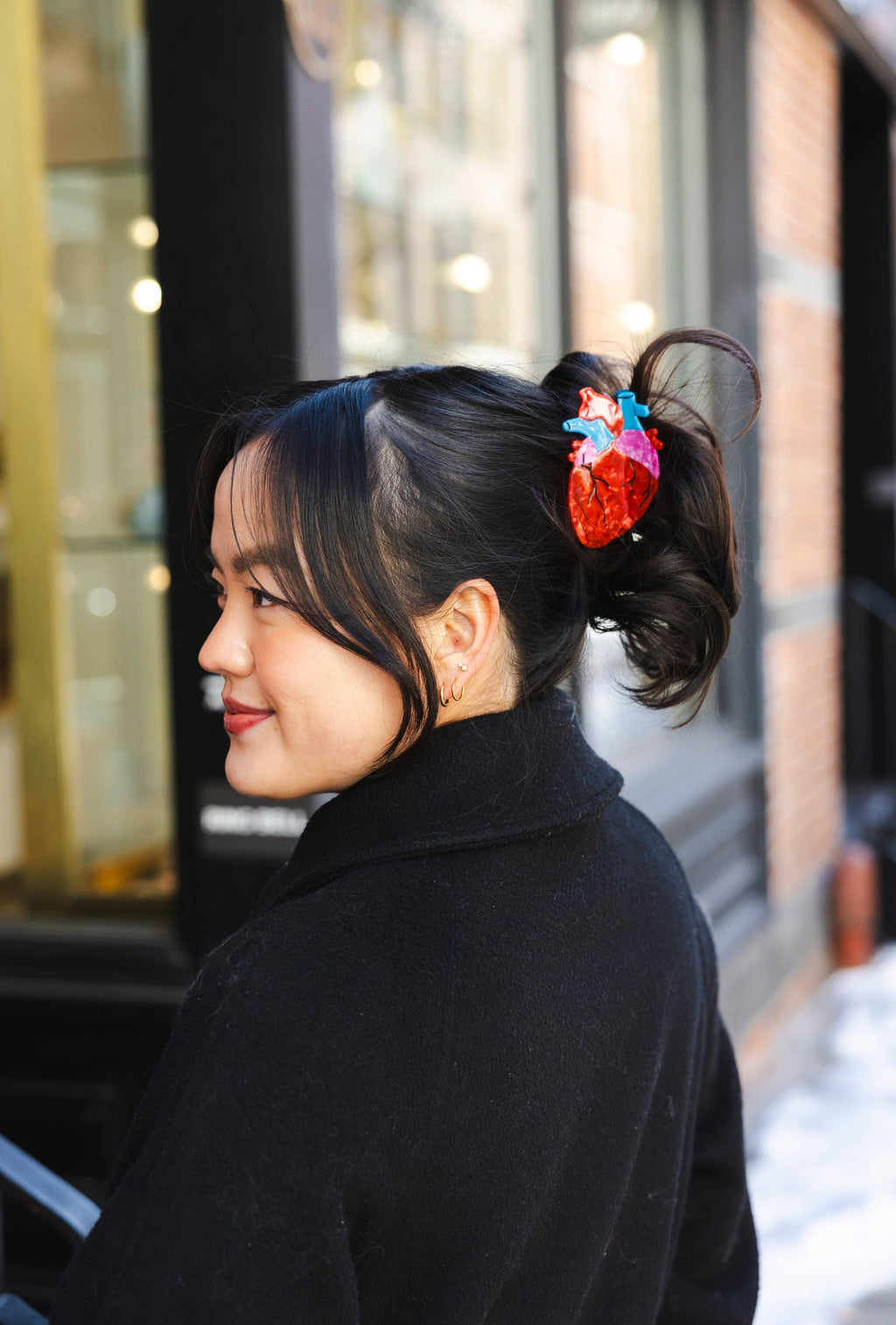 Anatomical Heart Hair Clip | COLETTE BERNARD