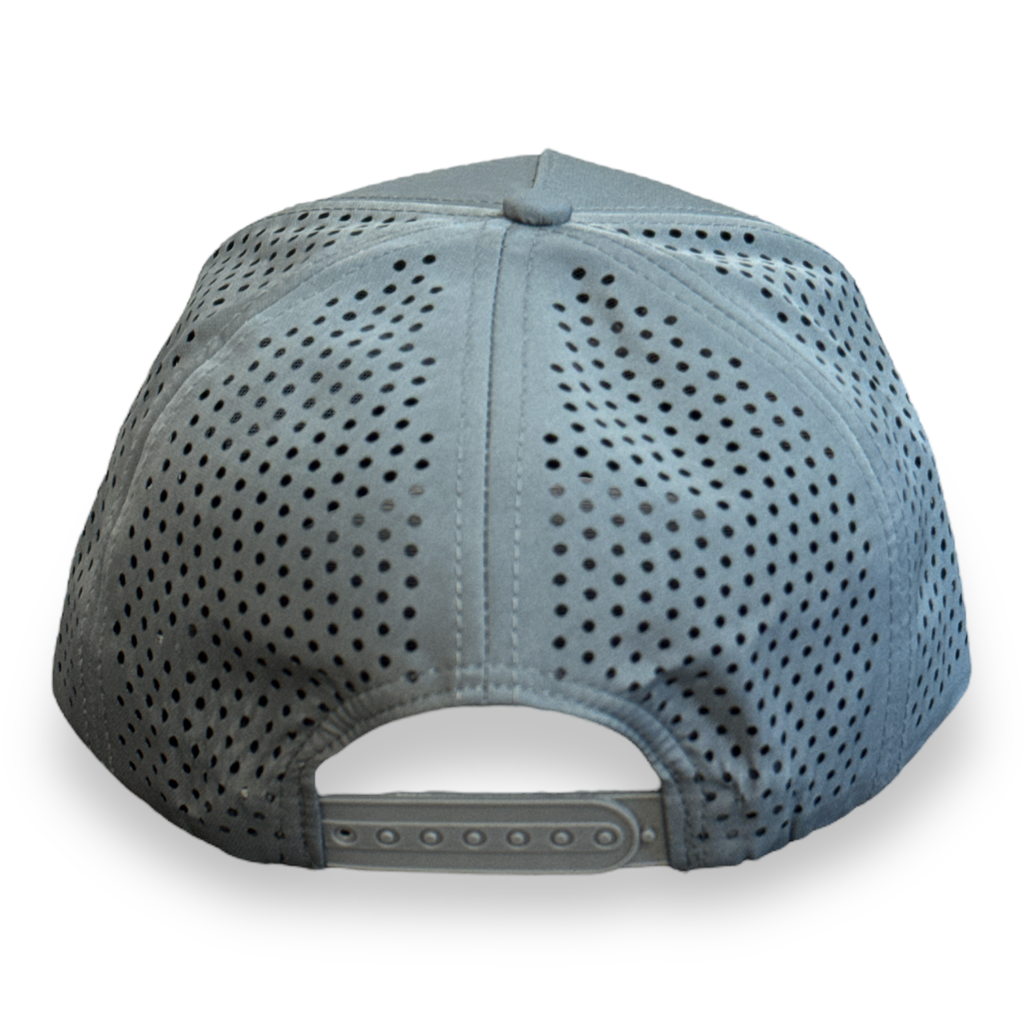 Grey Performance Rope Hat | Honey Hole